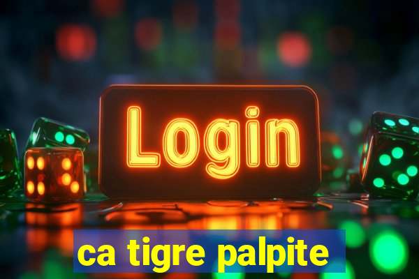 ca tigre palpite